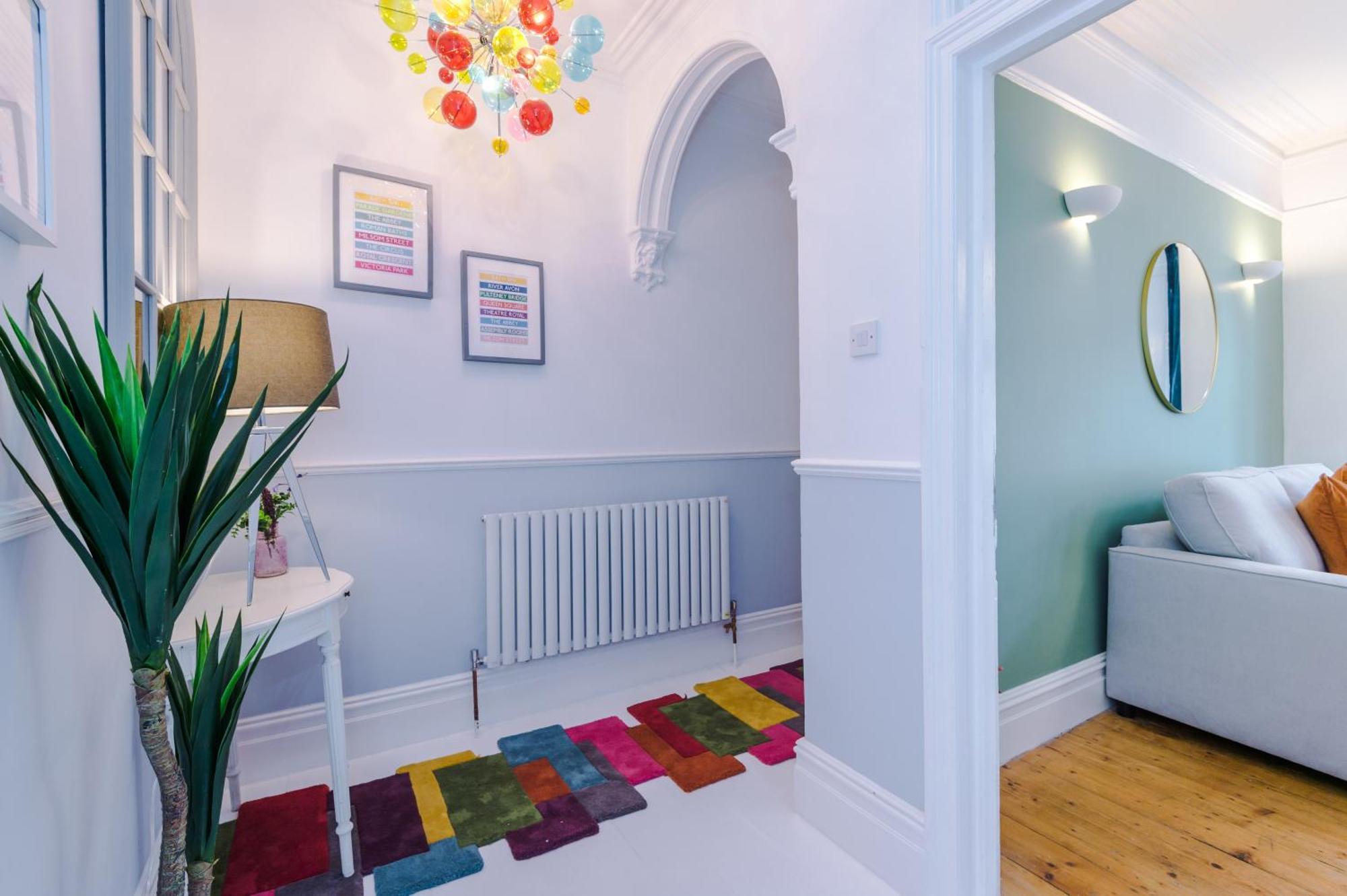 Incredible - Five Bedroom - 7 Actual Beds - 6 Bathroom House By Purestay - Central Bath With Parking エクステリア 写真